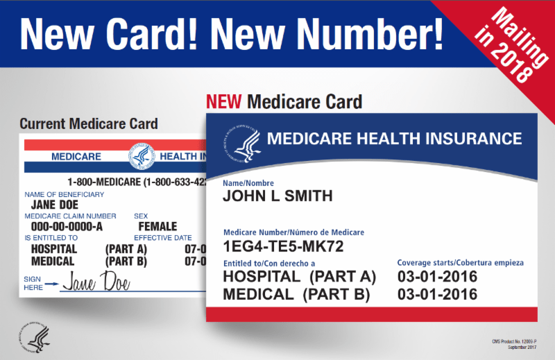 New Medicare Cards Foulds Health Insurance Agency